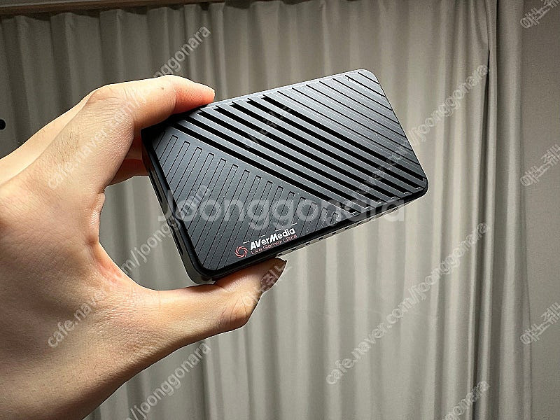 에버미디어 캡쳐보드 GC553 팔아요(박스O)--1