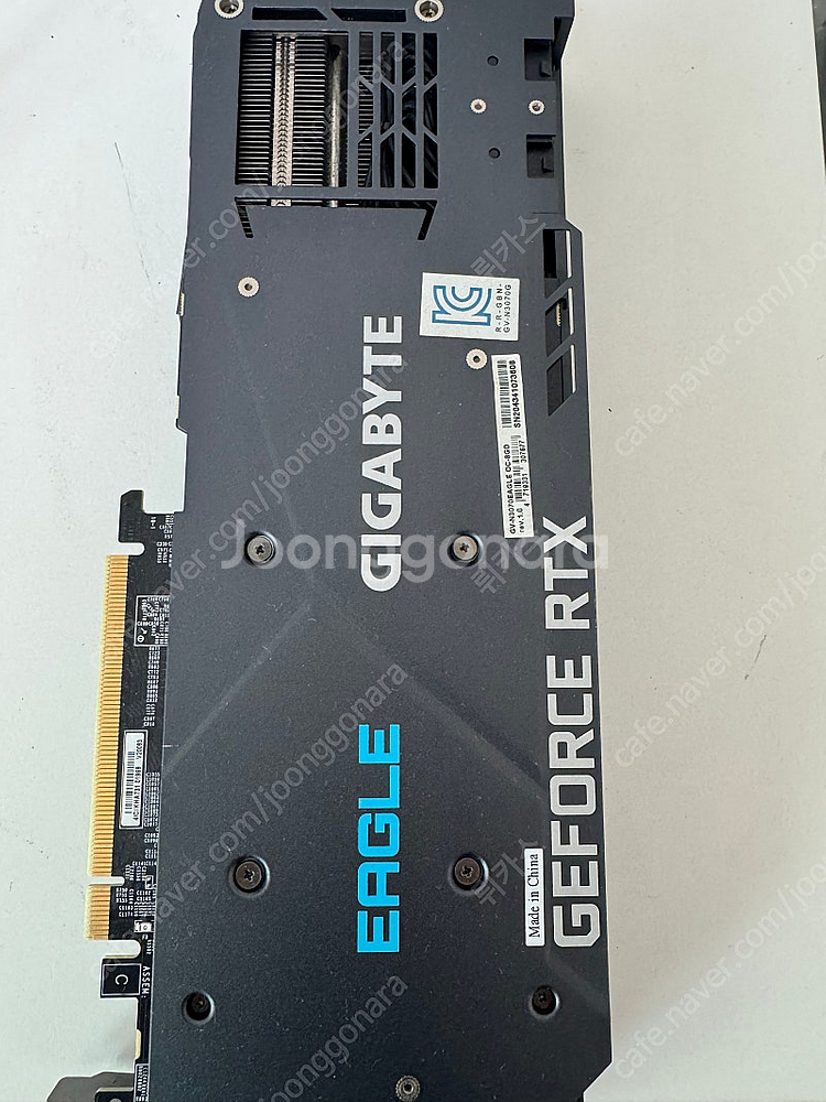 기가바이트 RTX 3070 8g 그래픽카드--1