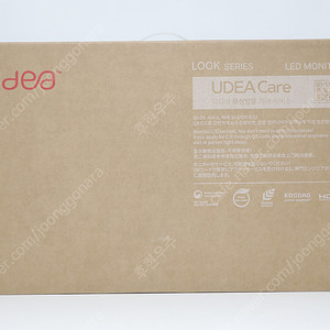 제이씨현 UDEA LOOK LK2736PA 유케어 240 홈게임 무결점 모니터 미개봉 새제품 판매.