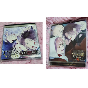 (일괄) 디아볼릭러버즈 cd 2개