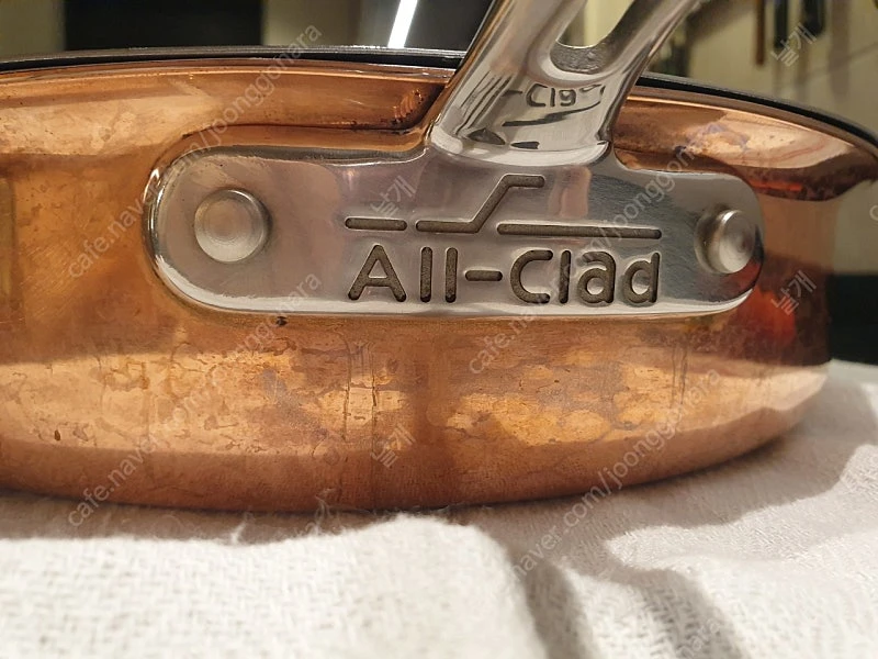 올클래드 코퍼 c4 구리팬 이미지