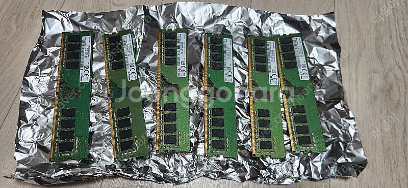 삼성ddr4 pc3200 8기가 6개팝니다--0