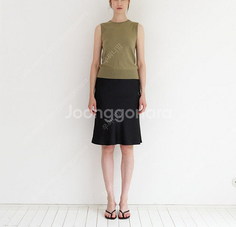 유에르 올리브가디건셋업--1