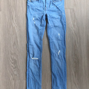 Zara 자라 스키니진 연청 32 (00) 24-25 44-날씬55