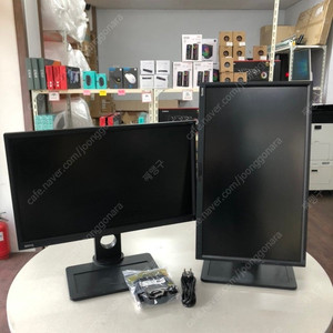 벤큐 24인치 평면모니터 60Hz 세로형 가능!