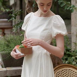 플로움 신데렐라 원피스 드레스 M 새상품