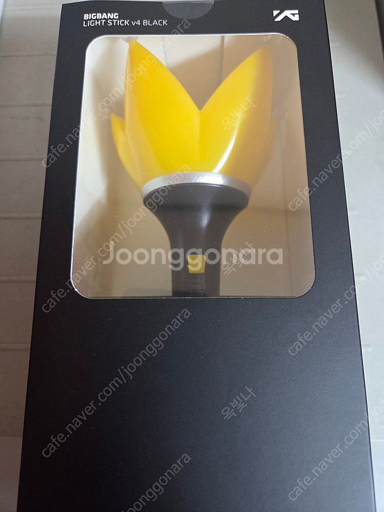 최저가)빅뱅응원봉 뱅봉 ver4블랙 마지막수량--0