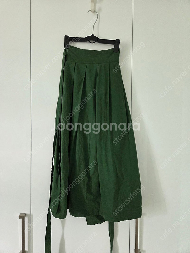 초록초록 생활한복 허리치마 철릭원피스 판매합니다. (예...--3