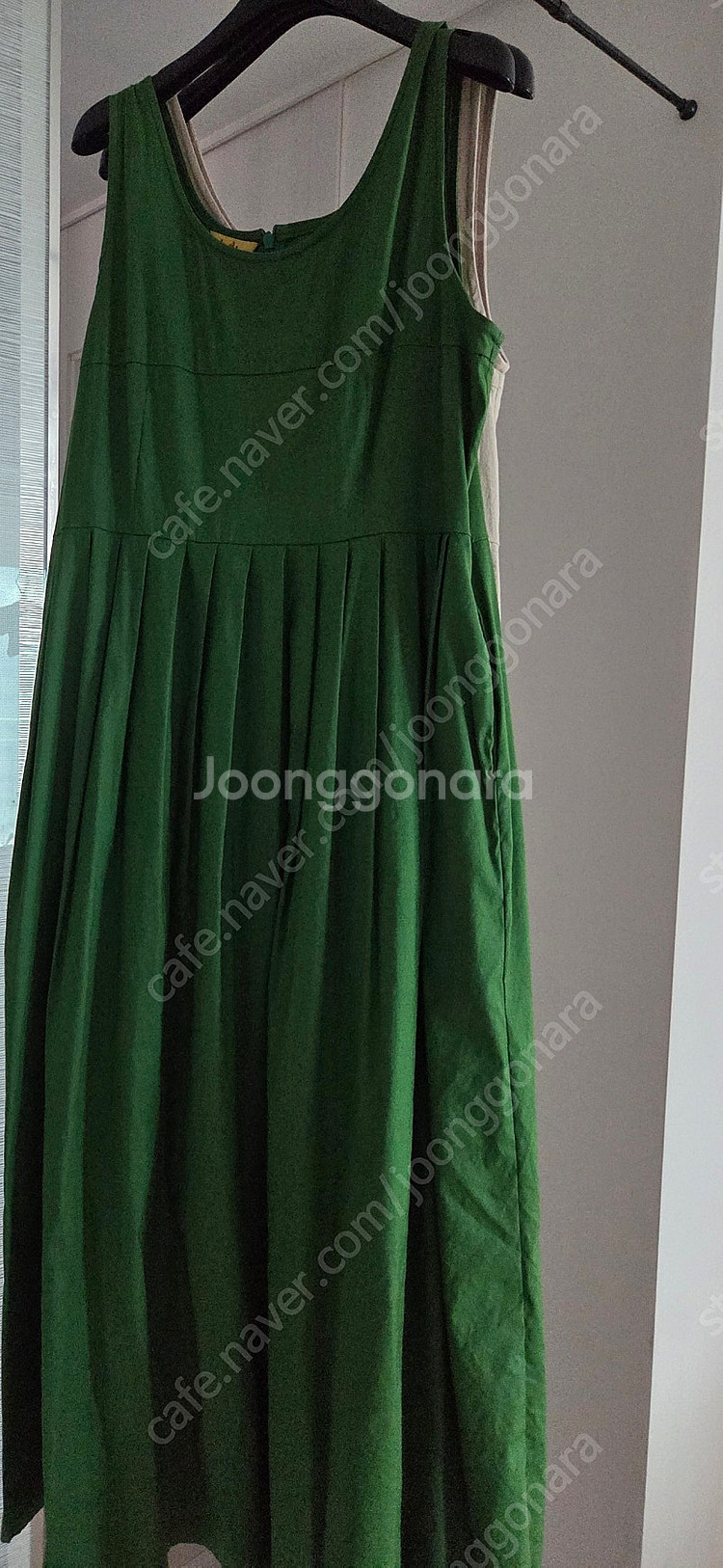 초록초록 생활한복 허리치마 철릭원피스 판매합니다. (예...--4
