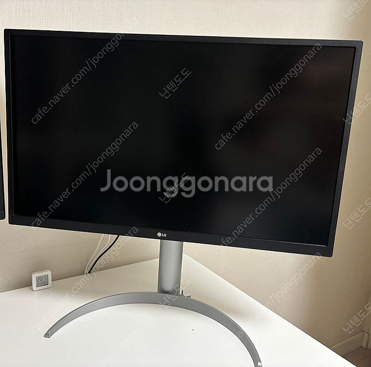 LG 27ul550 4k 모니터--0