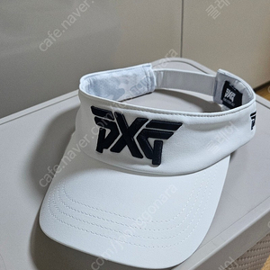 PXG 골프 선바이저 골프모자