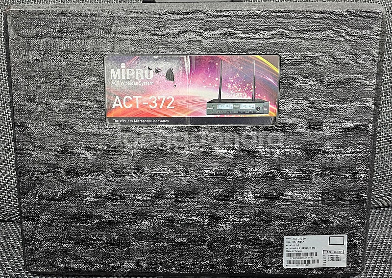 미프로 대만브랜드 2채널 동시사용 가능한 무선마이크--0