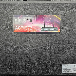 미프로 대만브랜드 2채널 동시사용 가능한 무선마이크