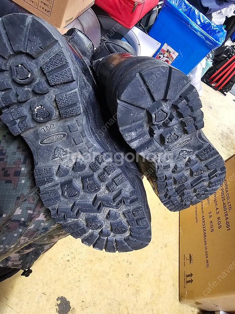 오리지날 워커팜니다. 고어텍스--3