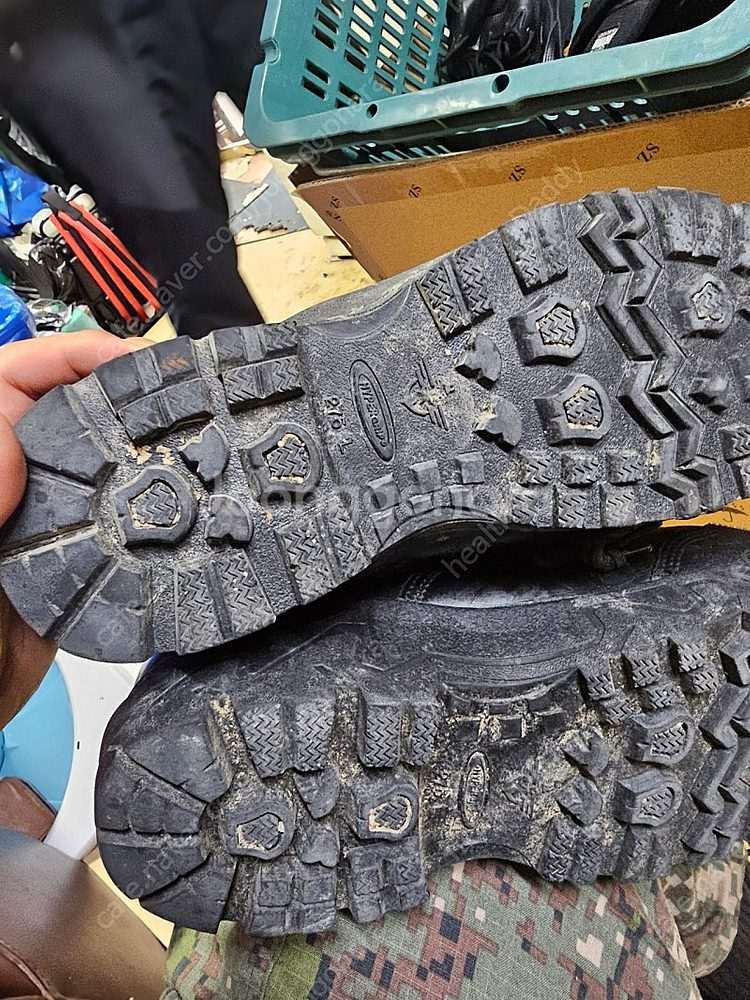 오리지날 워커팜니다. 고어텍스--5