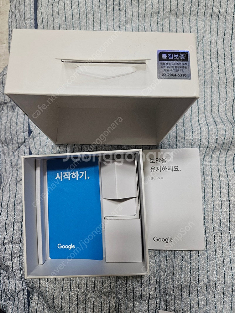 구글 크롬캐스트 3세대 국내정발, 풀박스--2