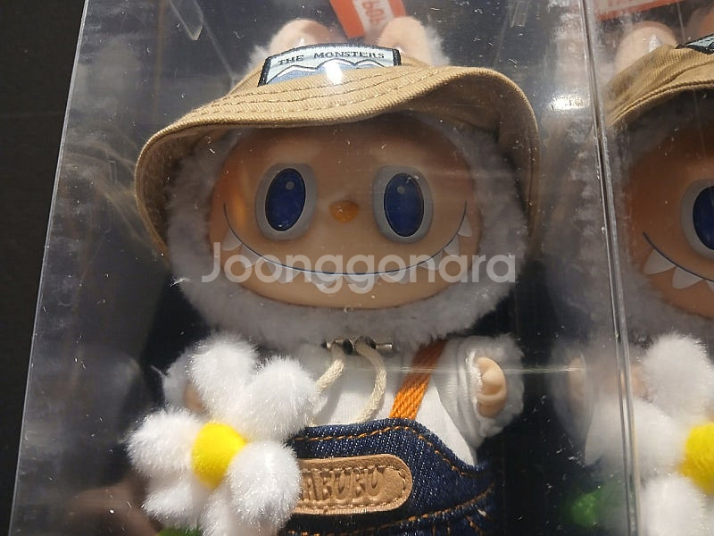 정품) 라부부 봄에피는 라부부 3개 택포--2