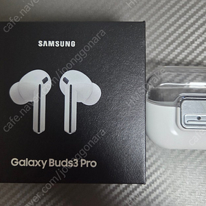 갤럭시 버즈3 프로 화이트 팝니다