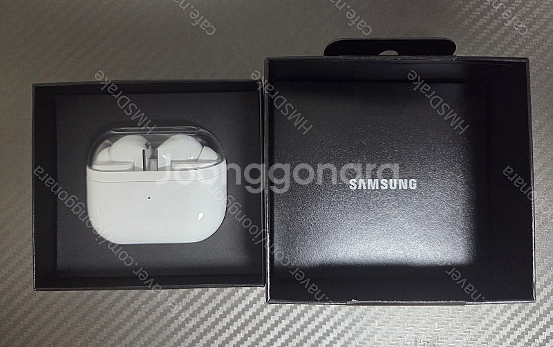 갤럭시 버즈3 프로 화이트 팝니다--1