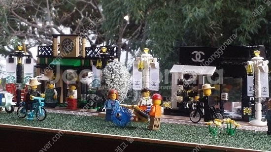 레고 올드 레고 미니어처 미니샵--0