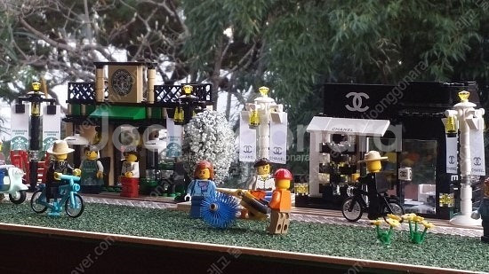 레고 올드 레고 미니어처 미니샵--2