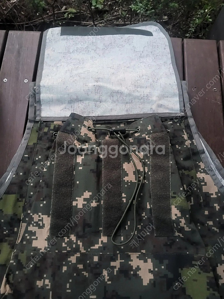사제 육군 픽셀 침투조끼 미사용신품--3