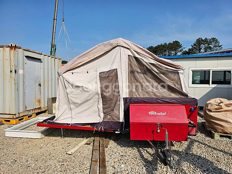 캠핑 트레일러 판매합니다--1