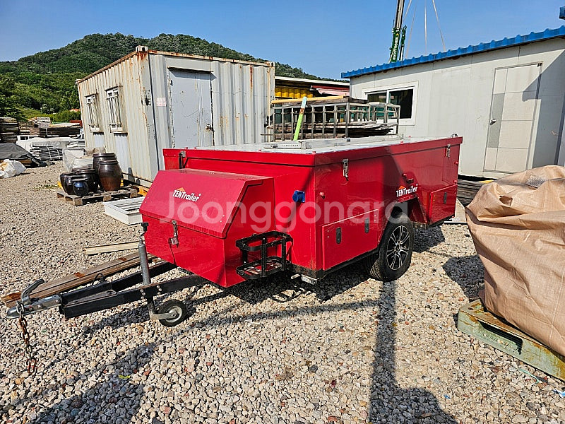 캠핑 트레일러 판매합니다--3