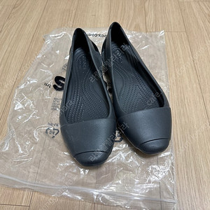 크록스 여성 플랫슈즈 w8 250mm