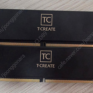 티크리에이트 DDR5 6000 CL30 32GB 블랙