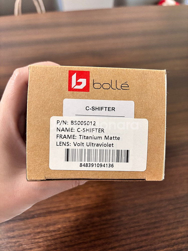 (새제품) 볼레 스포츠 선글라스 (티타늄 매트 볼트 울트라 바이올렛 BS005012)--4