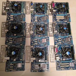 i5-3470 기가바이트 H61 8GB 세트