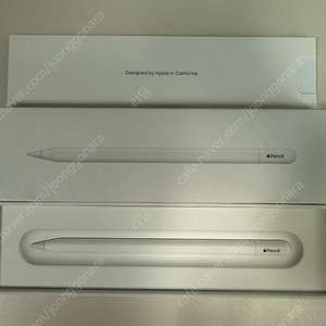 애플펜슬 USB-C타입 풀박스 단순개봉급