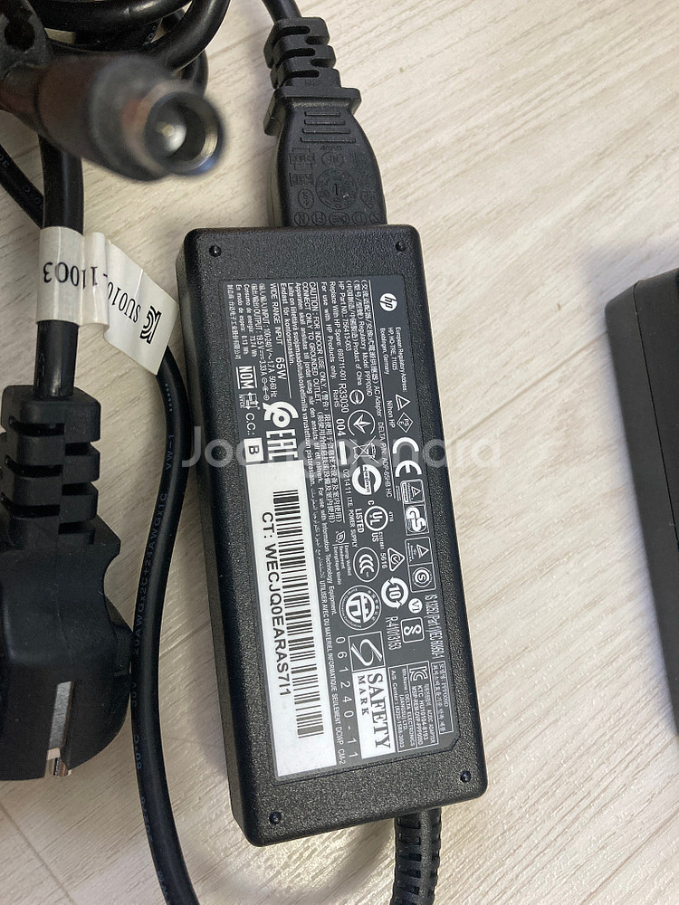 HP 아답터 19.5V = 2.31A 45w모델명 : HSTNN-DA40 아답터 19v = 4.74A모델명 : HP...--3