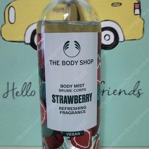 더바디샵 스트로베리 바디미스트