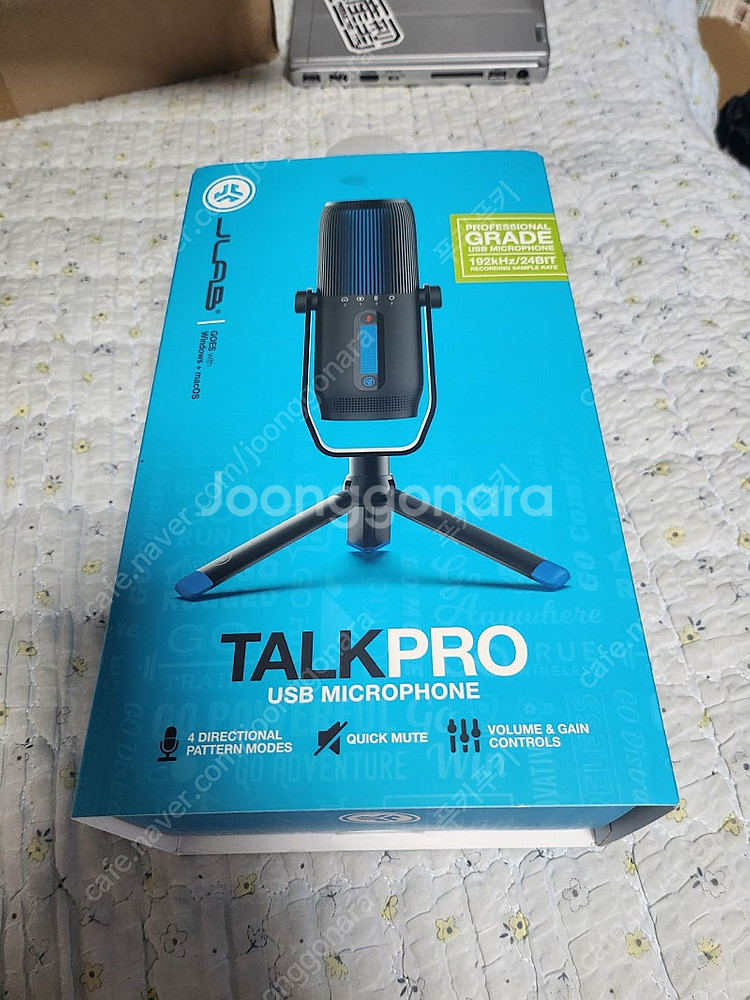 JLAB Talk Pro USB 마이크 신동품--0