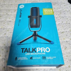 JLAB Talk Pro USB 마이크 신동품