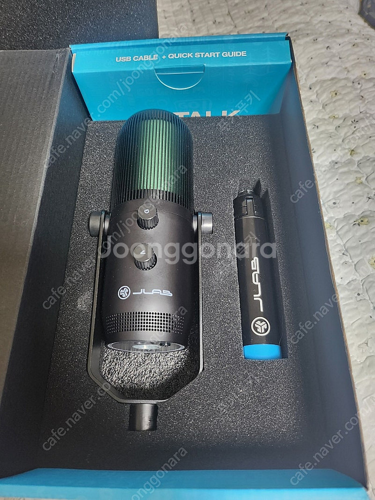 JLAB Talk Pro USB 마이크 신동품--1