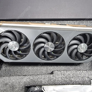 ZOTAC 5080 AMP EXTREME INFINITY D7 16GB 그래픽카드