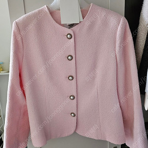 아뜰리에드쎄모먼 쎄모먼 miros 트위드자켓 34사이즈