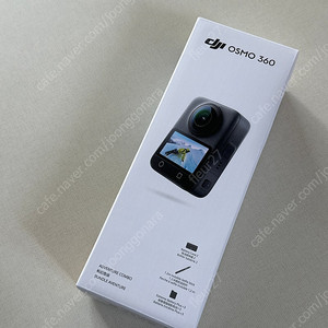 새상품 / DJI 오즈모(osmo) 360 어드밴처콤보
