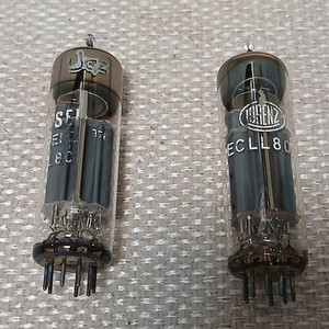 독일 로렌즈 ECLL800 진공관