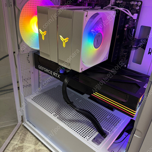게이밍 컴퓨터 7800X3D + 5070 완본체