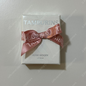 (새상품)탬버린즈 로즈우디 립밤