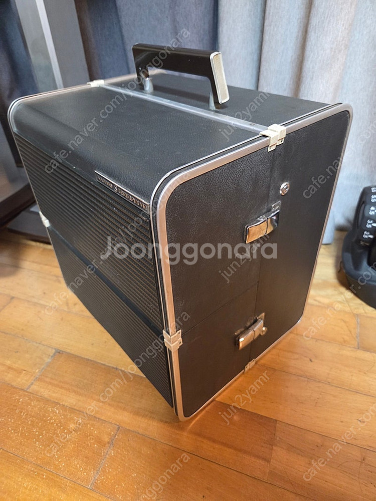 산요sanyo 포터블 릴데크 릴테이프 스피커 세트 팝니...--1