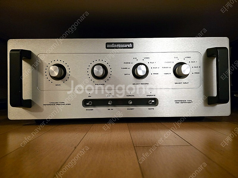 오디오리서치 레퍼런스2 mk2 프리 앰프--0