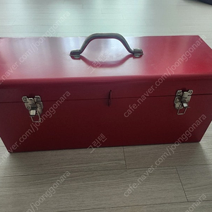 미제 빨강철제 공구함