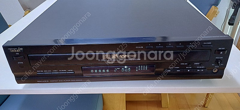 인켈CDCG-2002R컴펙트시디플래이어--0