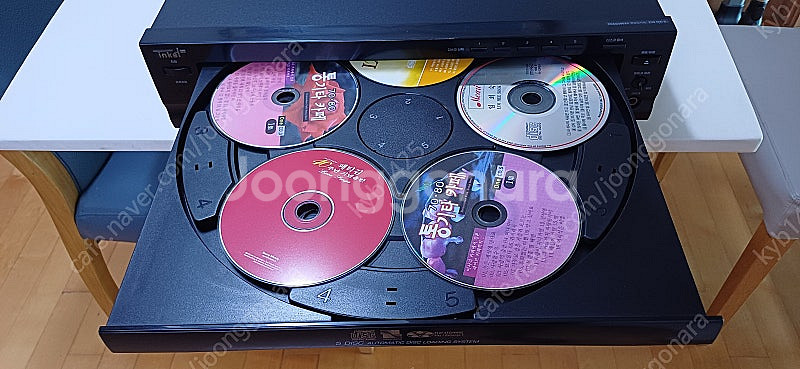 인켈CDCG-2002R컴펙트시디플래이어--3