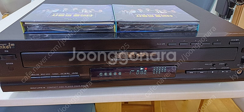 인켈CDCG-2002R컴펙트시디플래이어--4